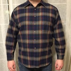 Men’s XL Wool Pendleton Button-up shirt.
